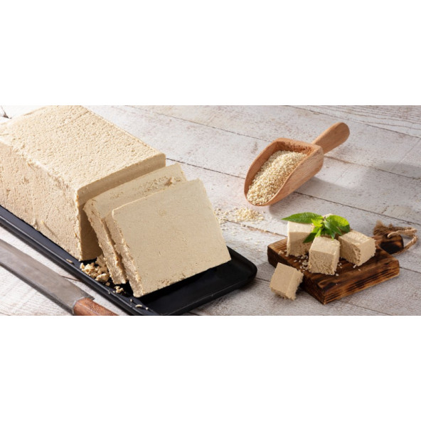 ALMENAL Sade Tahin Helvası 400 gr X 2 ADET - 2