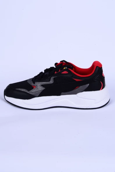 Puma 308061-01 Ferrari X-Ray Deri-Fileli Eva Taban Siyah Günlük Erkek Spor Ayakkabı - 2