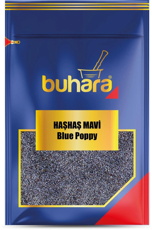 BUHARA HAŞHAŞ MAVİ 80 GR