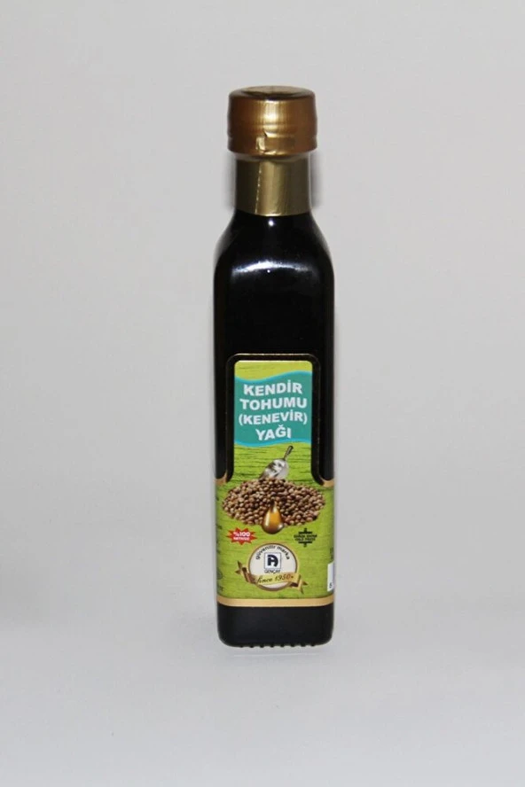 Kendir Kenevir Tohumu Yağı 250ml