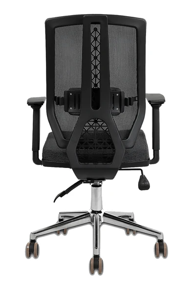 Hunt Mobilya Hanga Gri Fileli Ofis Çalışma Koltuğu - 4