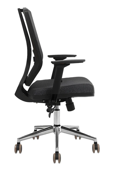 Hunt Mobilya Hanga Gri Fileli Ofis Çalışma Koltuğu - 2