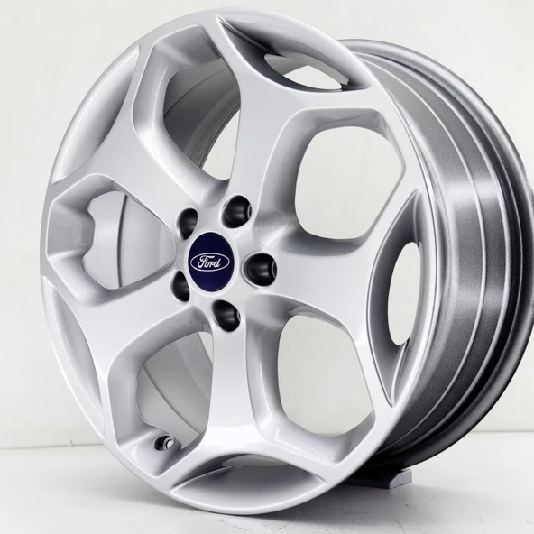 R1 Wheels 17 inç 5*108 ET35 Metalik Gri Jant Takımı (J-625)