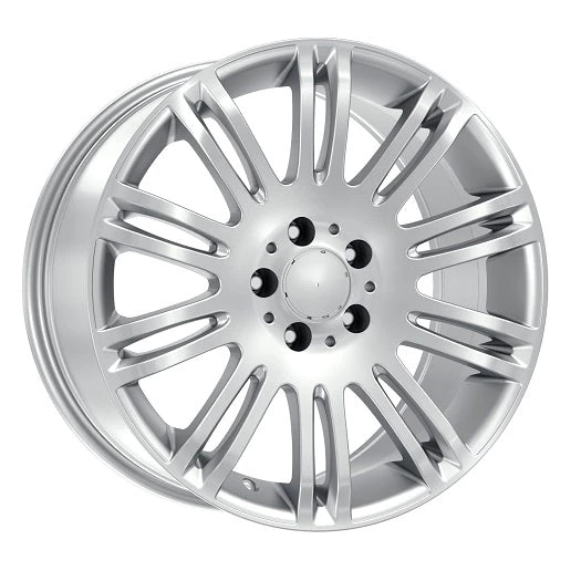 R1 Wheels 18 inç 5*112 ET40 Metalik Gri Jant Takımı (2291) - 2