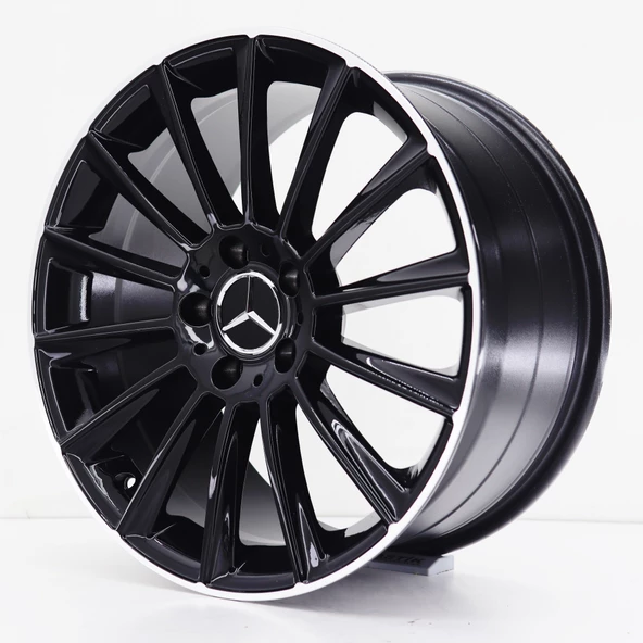 R1 Wheels 20 inç 5*112 ET38 Siyah Jant Takımı (J-1320)