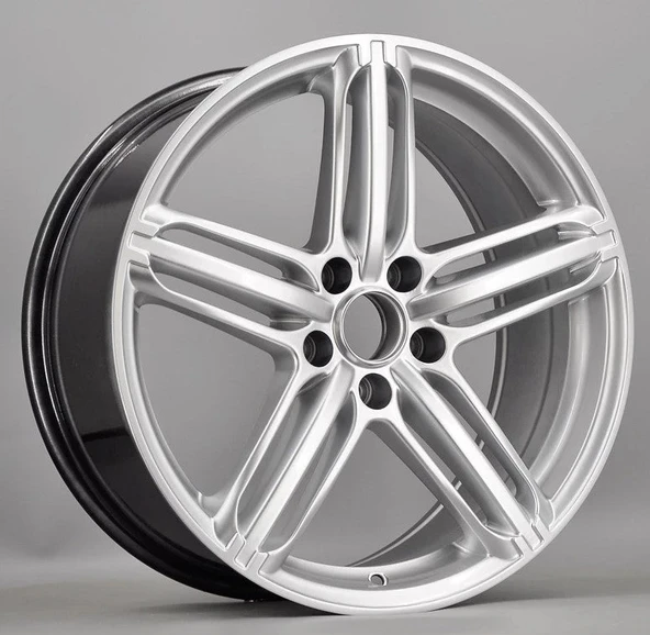 R1 Wheels 21 inç 5*130 ET44 Siyah Jant Takımı (J-1119)