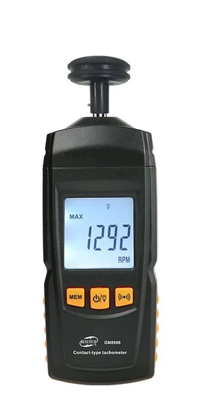 Benetech GM8906 Temaslı Dijital Takometre