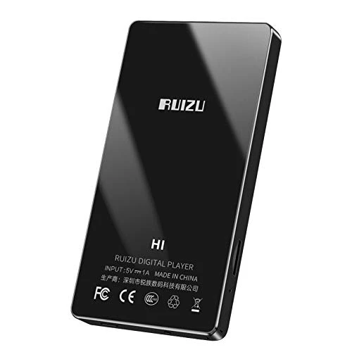 Ruizu H1 Dokunmatik Bluetooth 5.0 MP3 Çalar 8GB - 2
