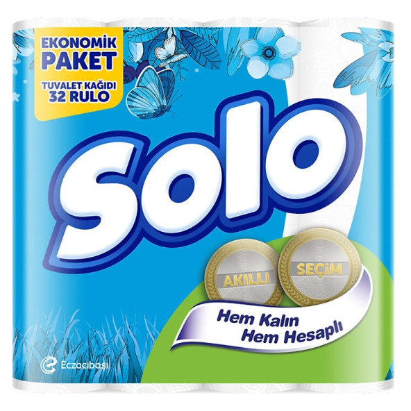 Solo 32'li Tuvalet Kağıdı (Akıllı Seçim)