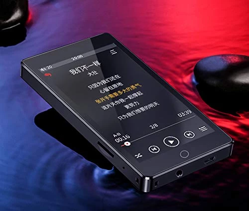 Ruizu H1 Dokunmatik Bluetooth 5.0 MP3 Çalar 8GB - 3