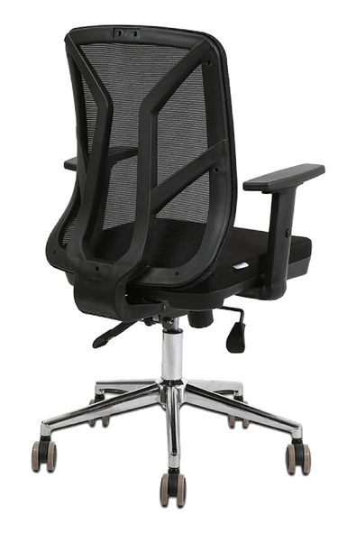 Hunt Mobilya Jeda Siyah Fileli Ofis Çalışma Koltuğu - 3