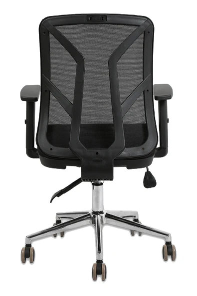 Hunt Mobilya Jeda Siyah Fileli Ofis Çalışma Koltuğu - 4