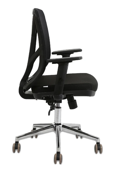 Hunt Mobilya Jeda Siyah Fileli Ofis Çalışma Koltuğu - 2