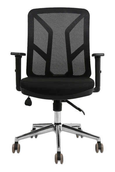 Hunt Mobilya Jeda Siyah Fileli Ofis Çalışma Koltuğu