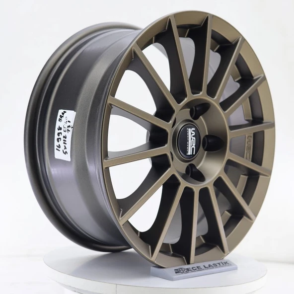 DJ 16 inç 5*112 ET40 Mat Bronz Jant Takımı (J-2261)