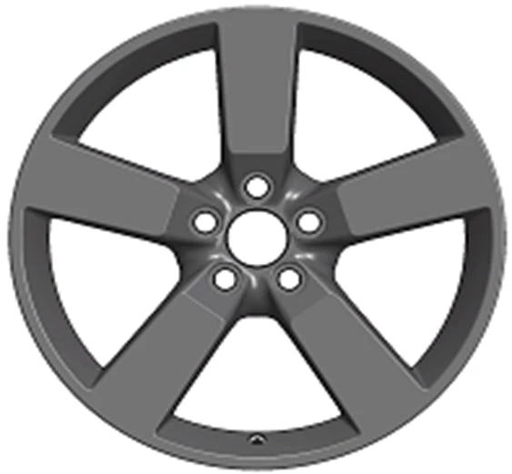 Elite 20 inç 5*120 ET41.5 Siyah Jant Takımı (J-1849)