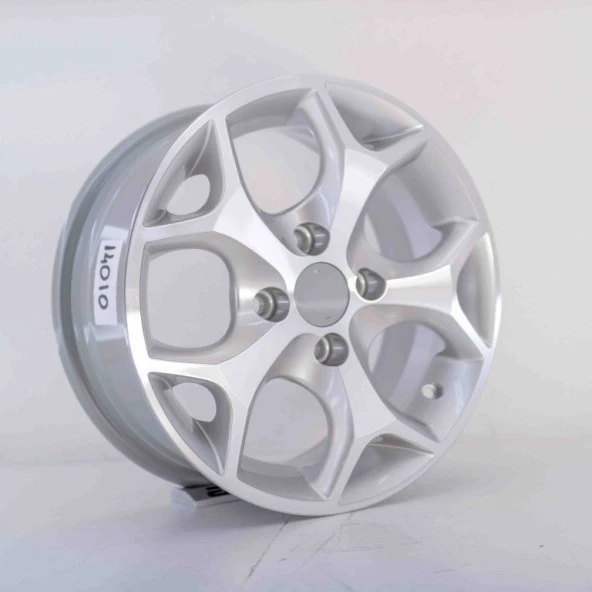 R1 Wheels 14 inç 4*100 ET35 Metalik Gri Jant Takımı (J-2062)