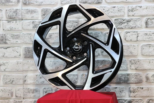 R1 Wheels 18 inç 5*110 ET45 Siyah Jant Takımı (J-2054)