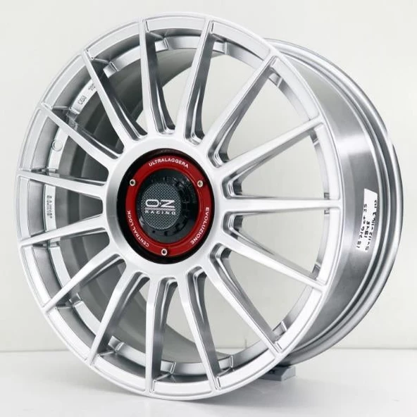 R1 Wheels 17 inç 5*100-112 ET35 Metalik Gri Jant Takımı (J-2091)