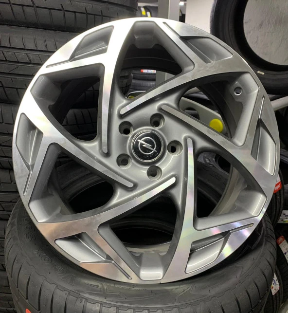 R1 Wheels 18 inç 5*110 ET40 Mat Füme Jant Takımı (J-2035)