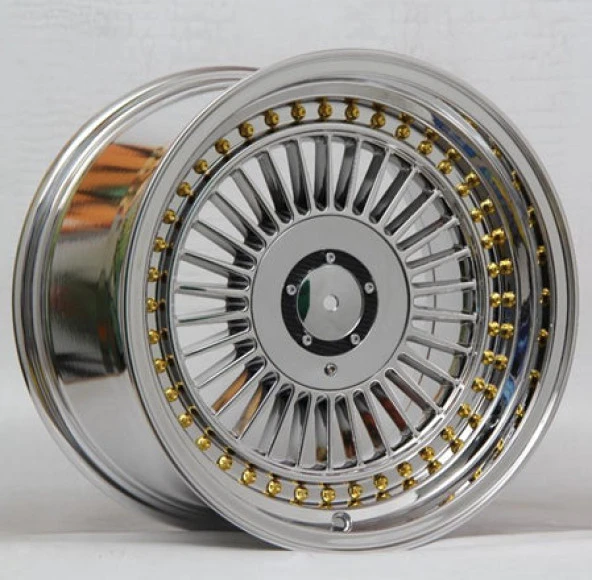 R1 Wheels 18 inç 5*112-120 ET20 Krom Jant Takımı (J-2086)