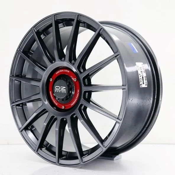 R1 Wheels 17 inç 5*100-112 ET35 Füme Jant Takımı (J-2093)