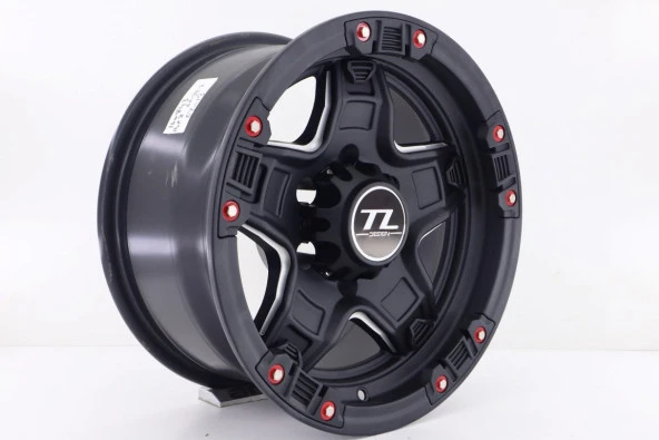 Tork 16 Inc 6*114.3 ET0 Mat Siyah Jant Takımı (J-2176)