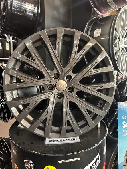 STW 20 inç 5*112 ET45 Füme Jant Takımı (J-2134)