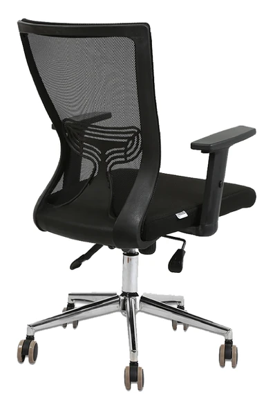 Hunt Mobilya Tutku Siyah Fileli Ofis Çalışma Koltuğu - 3