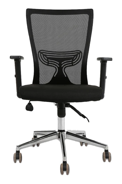 Hunt Mobilya Tutku Siyah Fileli Ofis Çalışma Koltuğu