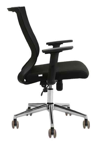 Hunt Mobilya Tutku Siyah Fileli Ofis Çalışma Koltuğu - 2