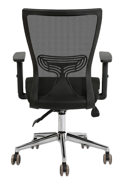 Hunt Mobilya Tutku Siyah Fileli Ofis Çalışma Koltuğu - 4