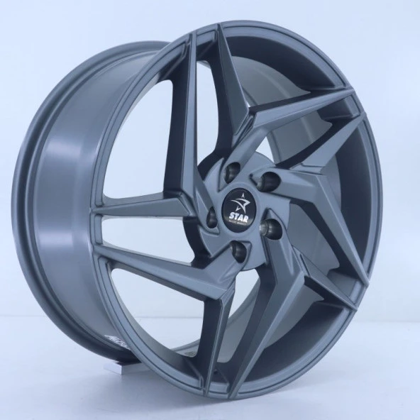 Tork 18 Inc 5*112 ET45 Mat Siyah Jant Takımı (J-2213)