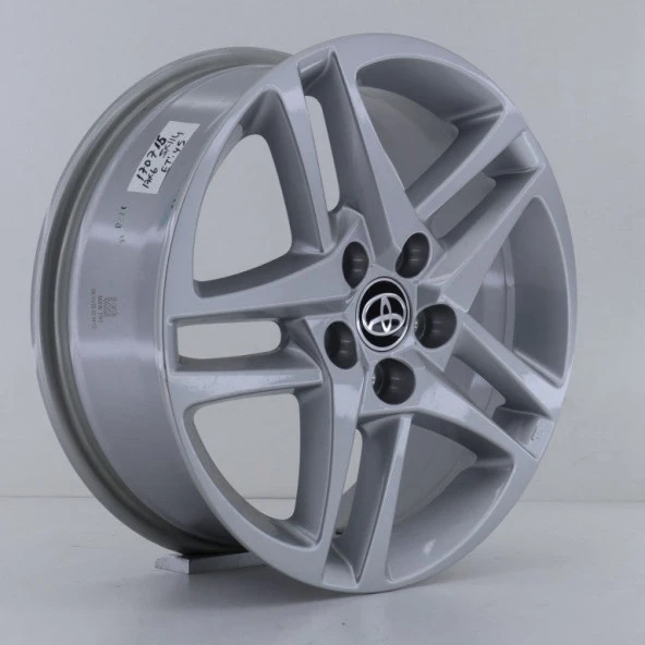Tork 17 inç 5*114.3 ET45 Metalik Gri Jant Takımı (J-2207)