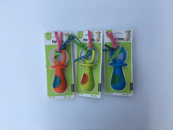 Nunbell Köpek Oyuncağı Emzik 14 cm - Resim 2
