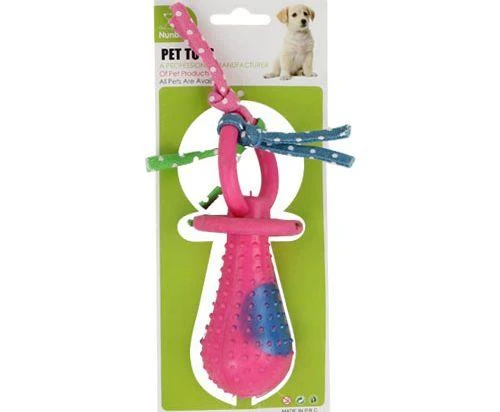 Nunbell Köpek Oyuncağı Emzik 14 cm ürün görseli