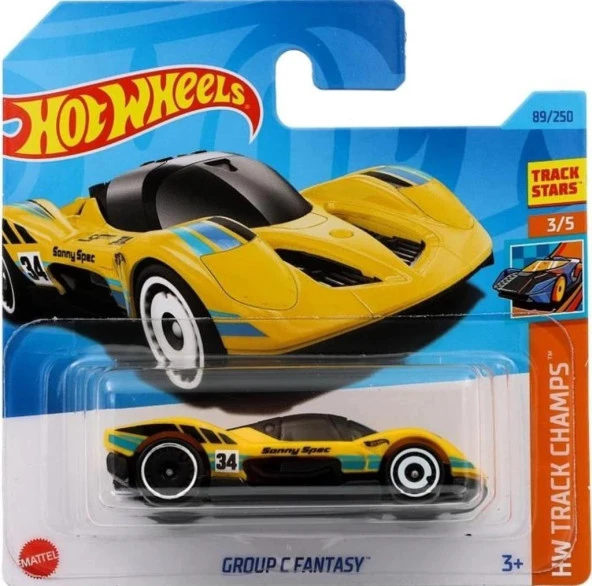 Hot Wheels Tekli Arabalar GROUP C FANTASY HKK39 - 2