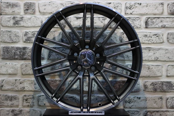 R1 Wheels 19 inç 5*112 ET35 Füme Jant Takımı (J-1431)