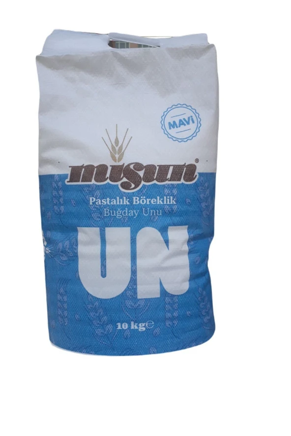 MİS UN Misun 10 Kg.(Mavi)) Özel Amaçlı Pastalık Böreklik Un