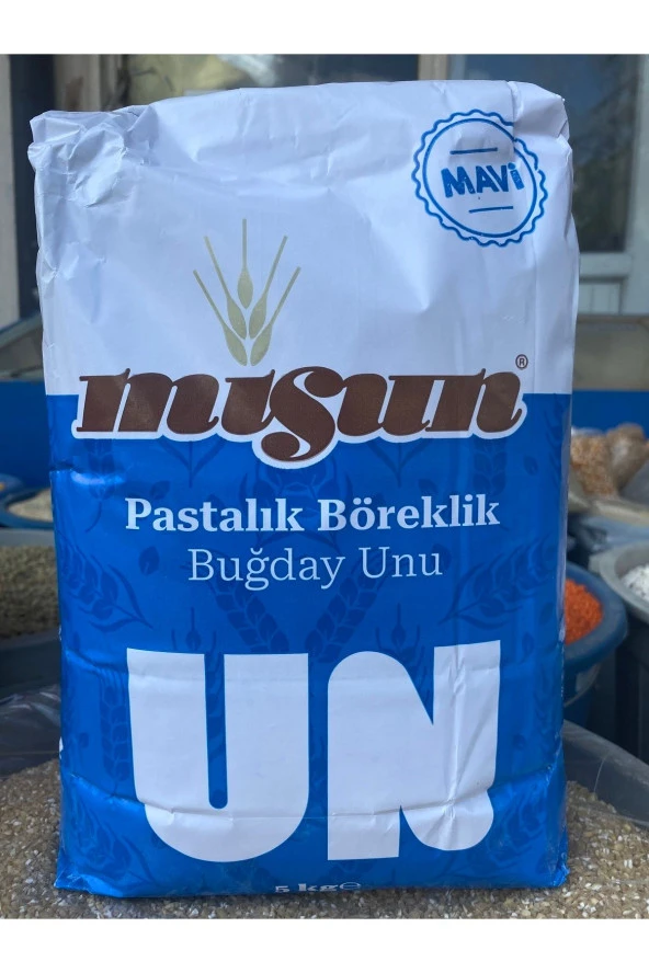 MİS UN Misun (Mavi) 5 Kg Pastalık Böreklik Buğday Unu