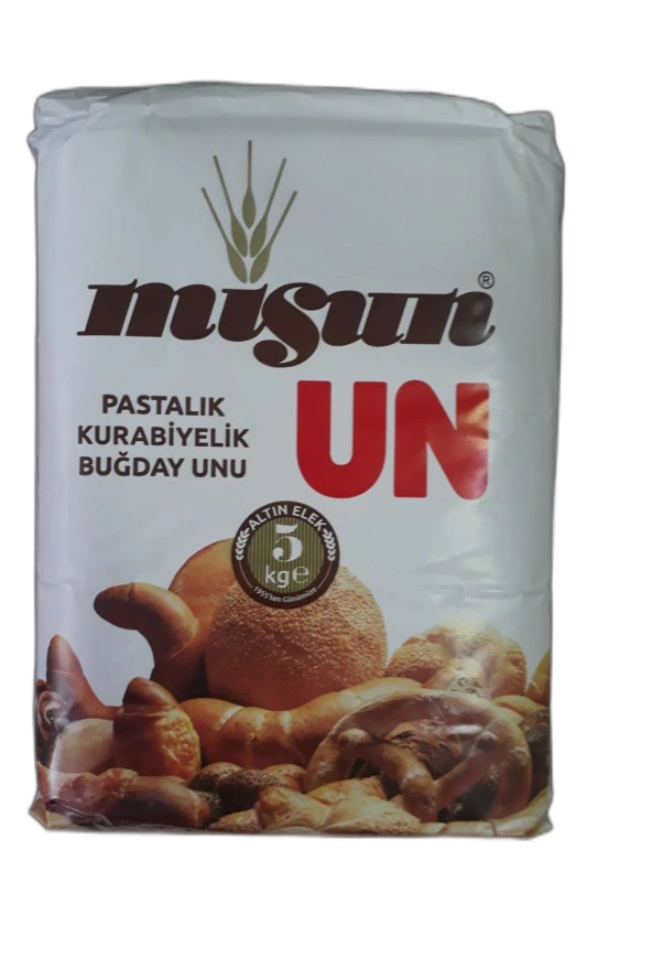 MİS UN Misun (Altın Elek) Pastalık Kurabiyelik 5 Kg X 2 Adet-