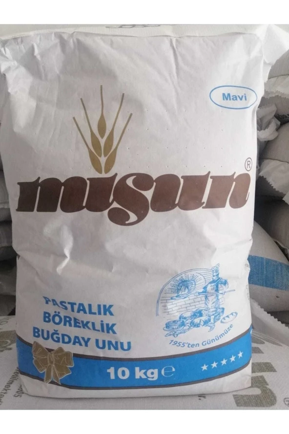 KOZLUSAN Misun 10Kg Pasta Böreklik Hamur (Buğday Unu)