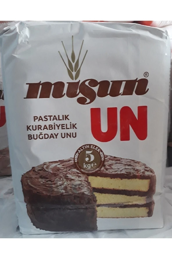 MİS UN Misun 5 Kg (Altın Elek) Pastalık Kurabiyelik (Altın Elek) 5 Kg-Asafknt