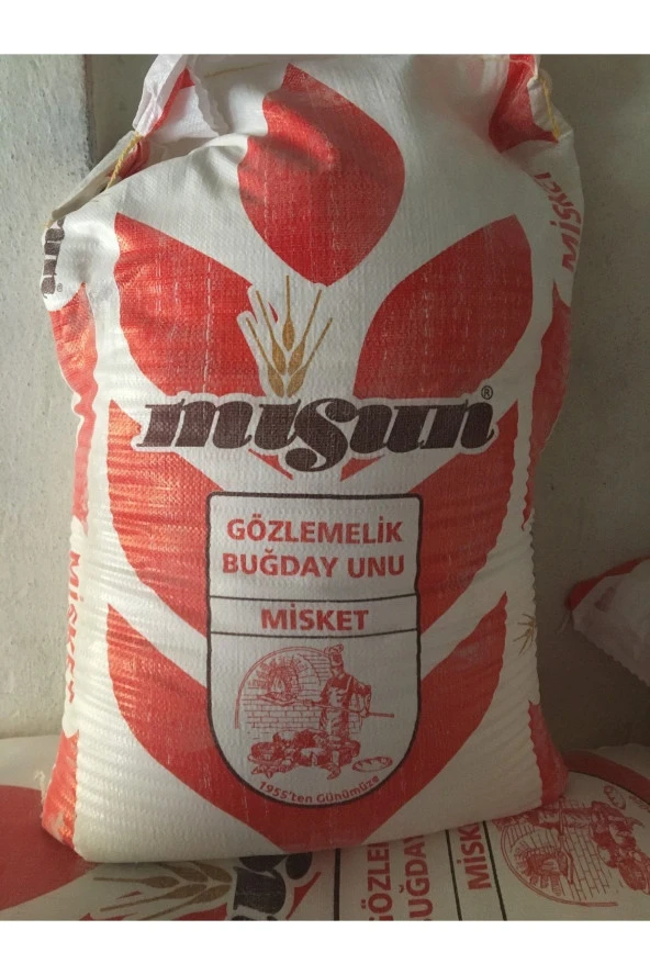 MİS UN Şenler - Misun 25 Kg Buğday Unu - Gözlemelik Buğday Unu