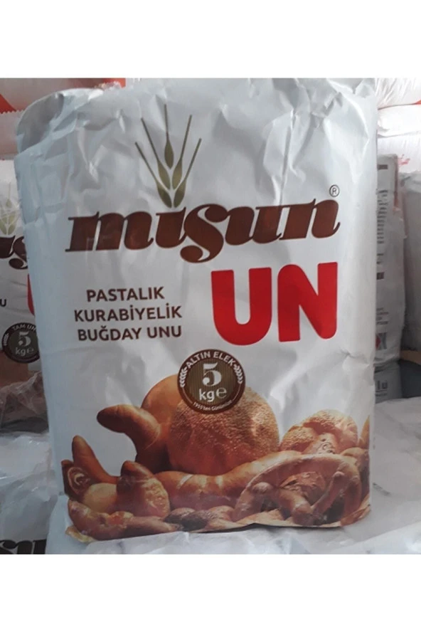 MİS UN Misun 5 Kg (Altın Elek) Pastalık Kurabiyelik (Altın Elek) 5 Kg-Asafknt - 2