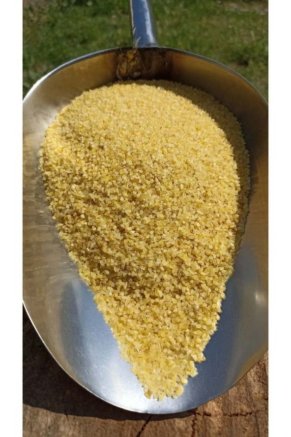 ŞENLER - Köftelik Sarı Bulgur - Fabrika Tipi - 1 Kg