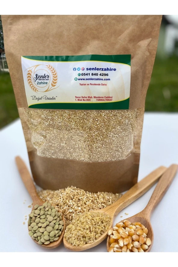 ŞENLER - Çorbalık - Tarhanalık Bulgur (İnce) - 1 Kg