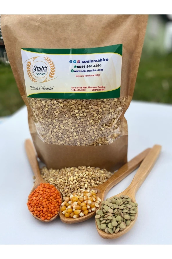 ŞENLER - Dövme (Yarma) Buğday - 1 Kg