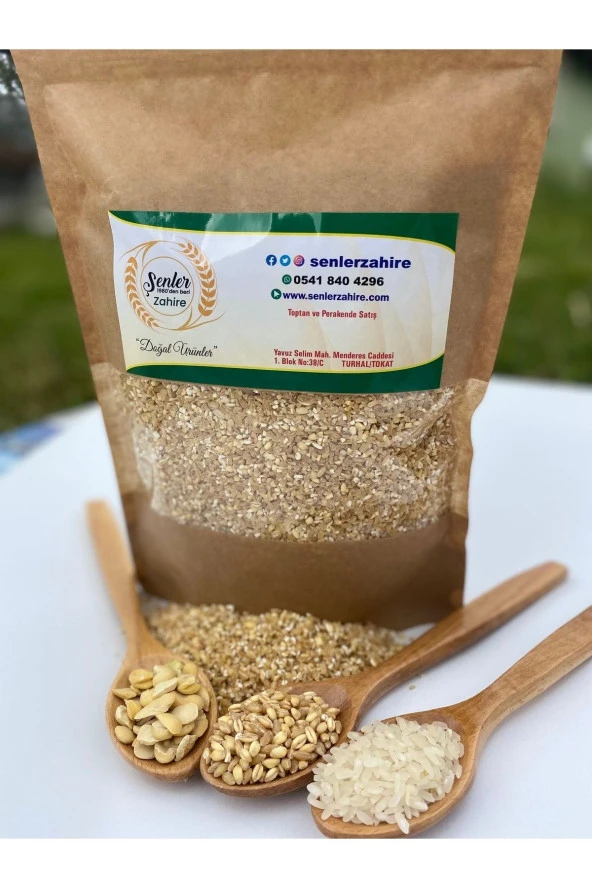 ŞENLER - Çorbalık - Tarhanalık Buğday -Kalın (Kırık Yarma) - 1 Kg