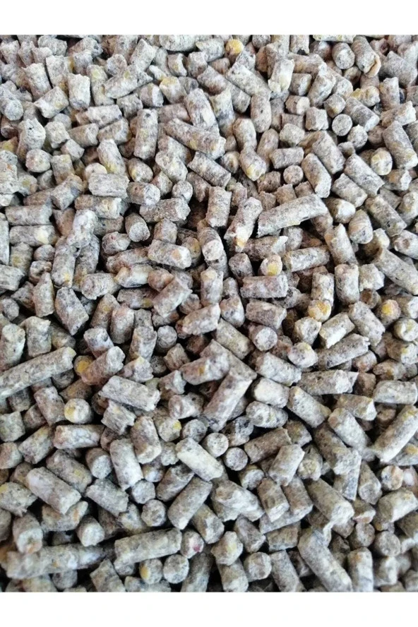 Koz Yem 25 Kg Gezen Tavuk Yumurta Yemi Pelet - 2